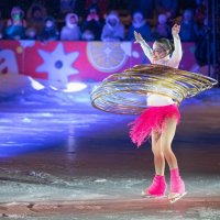 Мария Голубева--артистка цирка на льду. :: Виктор Евстратов