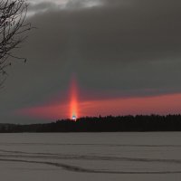 Мистика заката :: Марина 