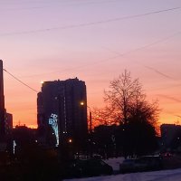 Закат :: Сапсан 