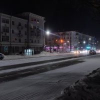 Утром на проспекте Мира :: Виктор Иванович Чернюк