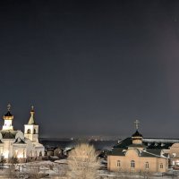 Ночной город :: Андрей Хлопонин