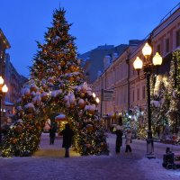 Новогодняя Москва. Путешествие в Рождество 2026. :: Наташа *****