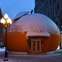 Новогодняя Москва. Путешествие в Рождество 2026. :: Наташа *****