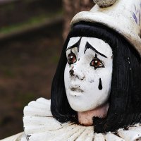 Пьеро :: Юрий Гайворонскiий