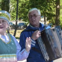 Перед выходдом на сцену :: Валентин Семчишин