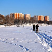 В погожий день становимся на лыжи ! ,,,) :: Анатолий Колосов