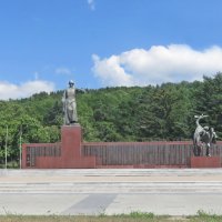 Мемориальный комплекс Площадь Славы в Южно-Сахалинске :: ИРЭН@ .