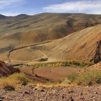 Ландшафты Кызыл-Чина :: елена беликова