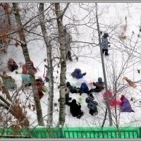 Дети на прогулке :: Ольга Довженко