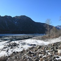 Устье р.Бийка :: Валерий Медведев