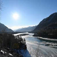 Над Катунью :: Валерий Медведев