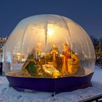 Рождественский вертеп :: Виктор Орехов