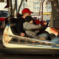 Держись папа! :: Юрий Полторыхин.