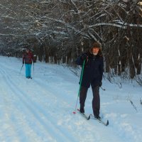 лыжная прогулка :: Артём 
