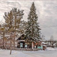 Снег кружится, летает, летает... :: Aquarius - Сергей