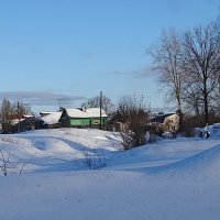 Замело снегом... :: Наталья ***