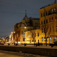 На канале Грибоедова :: Игорь Корф