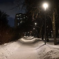 Зимний вечер :: Дмитрий И_