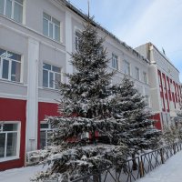 Караганда.Зима. :: Андрей Хлопонин