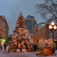Новогодняя Москва. Путешествие в Рождество 2026. :: Наташа *****