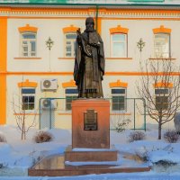 Чебоксары. Памятник Святителю Герману Казанскому. :: Пётр Чернега