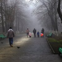 В парке :: Юрий Гайворонскiий