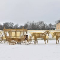 ВОЛШЕБНАЯ ЗОЛОТАЯ КАРЕТА :: Валентина 