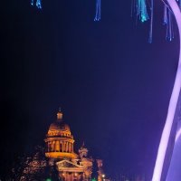 Прекрасный новогодний вечер. :: Ольга 