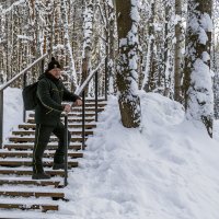 Как я по воду хожу :: Сергей Цветков