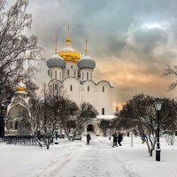 Новодевичий монастырь :: skijumper Иванов