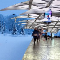 Зимняя фантвзия... :: Юрий Яньков