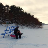 Тренировка перед Крещением. :: Aida10 