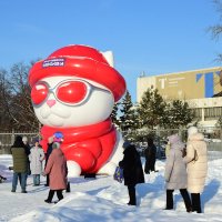 Большой котя. :: Наталья Вязигина