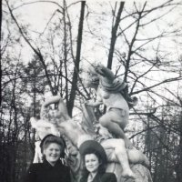 Ленинградские студенты дефектологического факультета ЛГПИ им.А.И.Герцена :: sv.kaschuk 