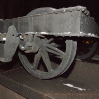 Вагонетка в парке победы :: Алексей Булак