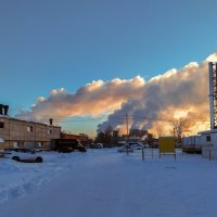 Industrial silence :: Дмитрий Костоусов