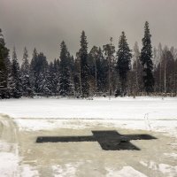 С крещением Господним !!! :: skijumper Иванов