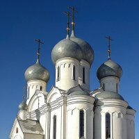 Храм в честь иконы Божией Матери «Знамение-Абалацкая» :: Галина Нестратова