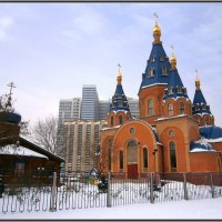 Храм иконы Божией Матери «Державная» в Чертанове :: Ольга Довженко