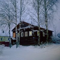 Зимний вечер :: Сергей Кочнев