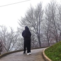 В парке :: Юрий Гайворонскiий