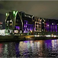 Вечерний город. :: Валерия Комова