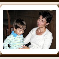 Тётя с племянником :: Владимир Кроливец