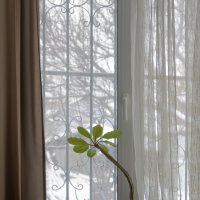 ...А за окном снега :: Валерий Басыров