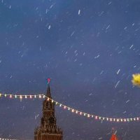 Зима в Москве :: nika555nika Ирина Зима в Москве :: nika555nika Ирина