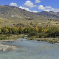 Урочище Кызыл -Чин рядом с  цветными горами ( Марсом ) :: елена беликова