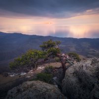 Свет Рождества на Демерджи :: Дмитрий Шишкин