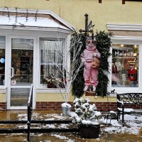 Новогодняя сказка пришла в Зеленоградск :: Михаил Свиденцов