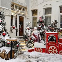 Новогодняя сказка пришла в Зеленоградск :: Михаил Свиденцов
