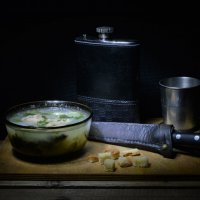 Уха...... :: Надежда Куркина 